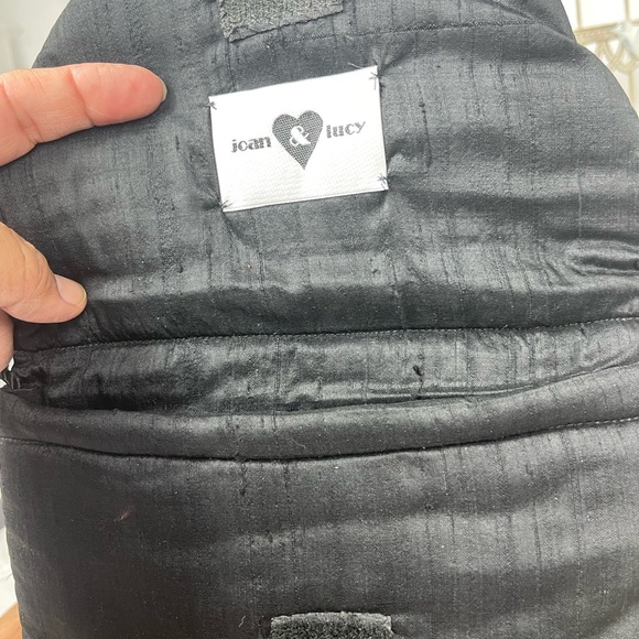 New.Joan & Lucy cluch fabric bag. - Picture 8 of 10